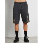 5sh 1231-953504-00503 men shorts "VITRO" - coal
